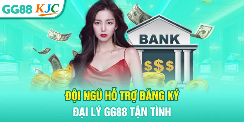 Đội ngũ hỗ trợ đăng ký đại lý GG88 tận tình